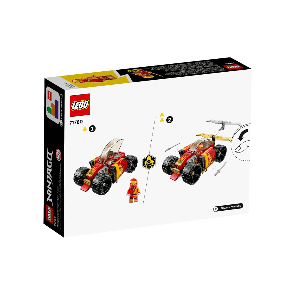 LEGO NINJAGO KAIS NINJA RACE CAR EVO 71780 - 6