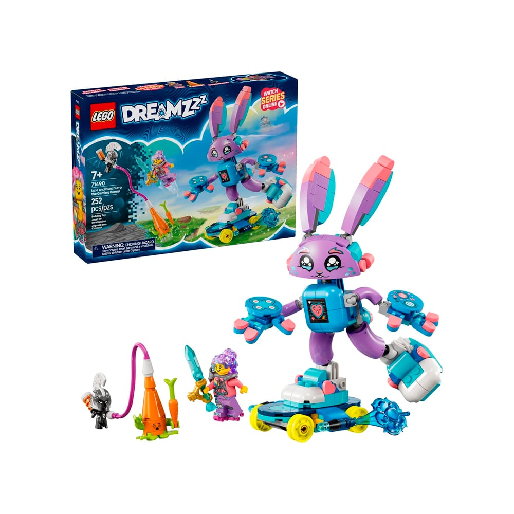 LEGO DREAMZZZ IZZIE AND BUNCHURRO THE GAMING BUNNY 71490 - 1