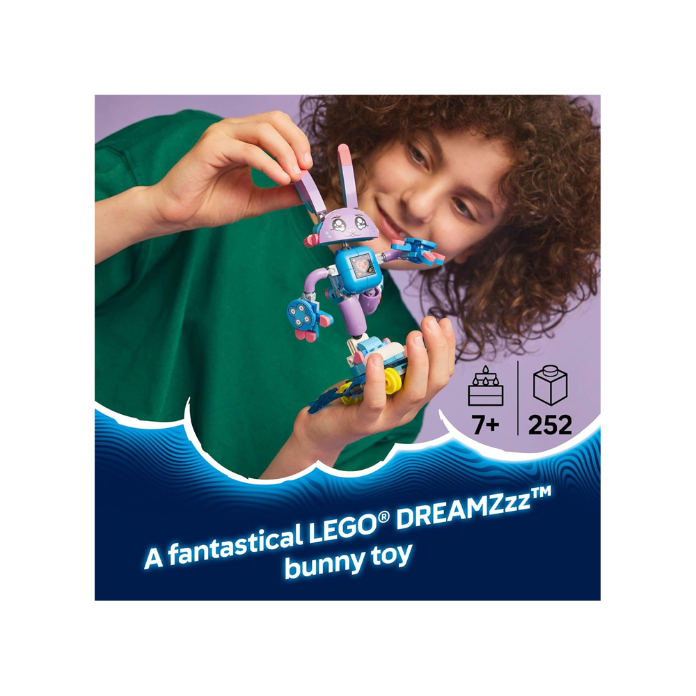 LEGO DREAMZZZ IZZIE AND BUNCHURRO THE GAMING BUNNY 71490 - 2