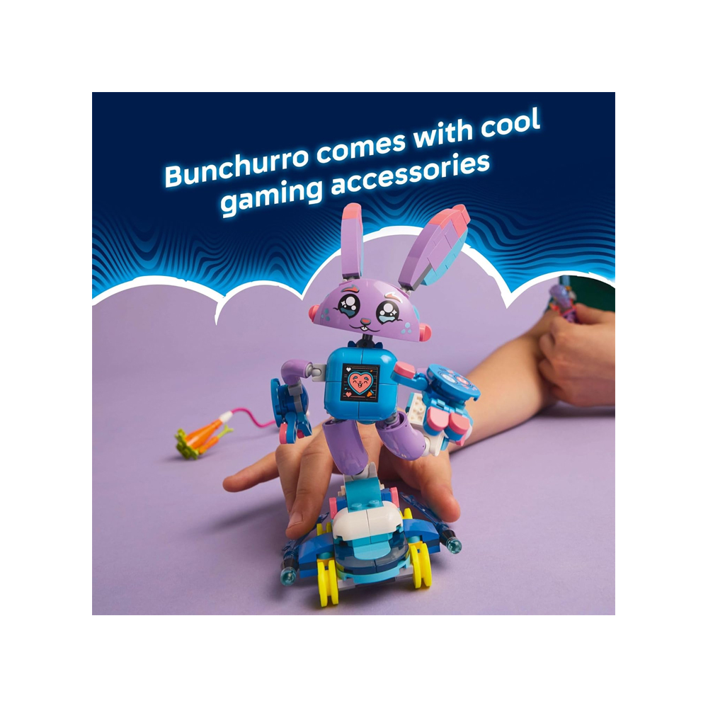 LEGO DREAMZZZ IZZIE AND BUNCHURRO THE GAMING BUNNY 71490 - 4