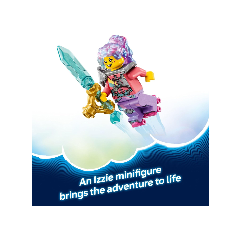 LEGO DREAMZZZ IZZIE AND BUNCHURRO THE GAMING BUNNY 71490 - 5