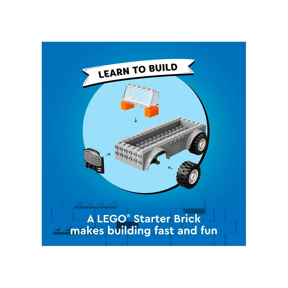 LEGO CITY TOW TRUCK AND SPORTS CAR REPAIR 60435 - 5