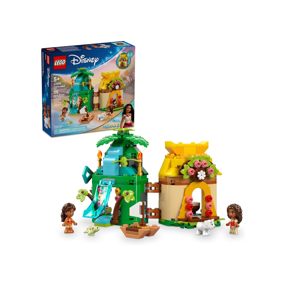 LEGO DISNEY MOANA ISLAND FUN BUILDING PLAYSET 43260 - 1