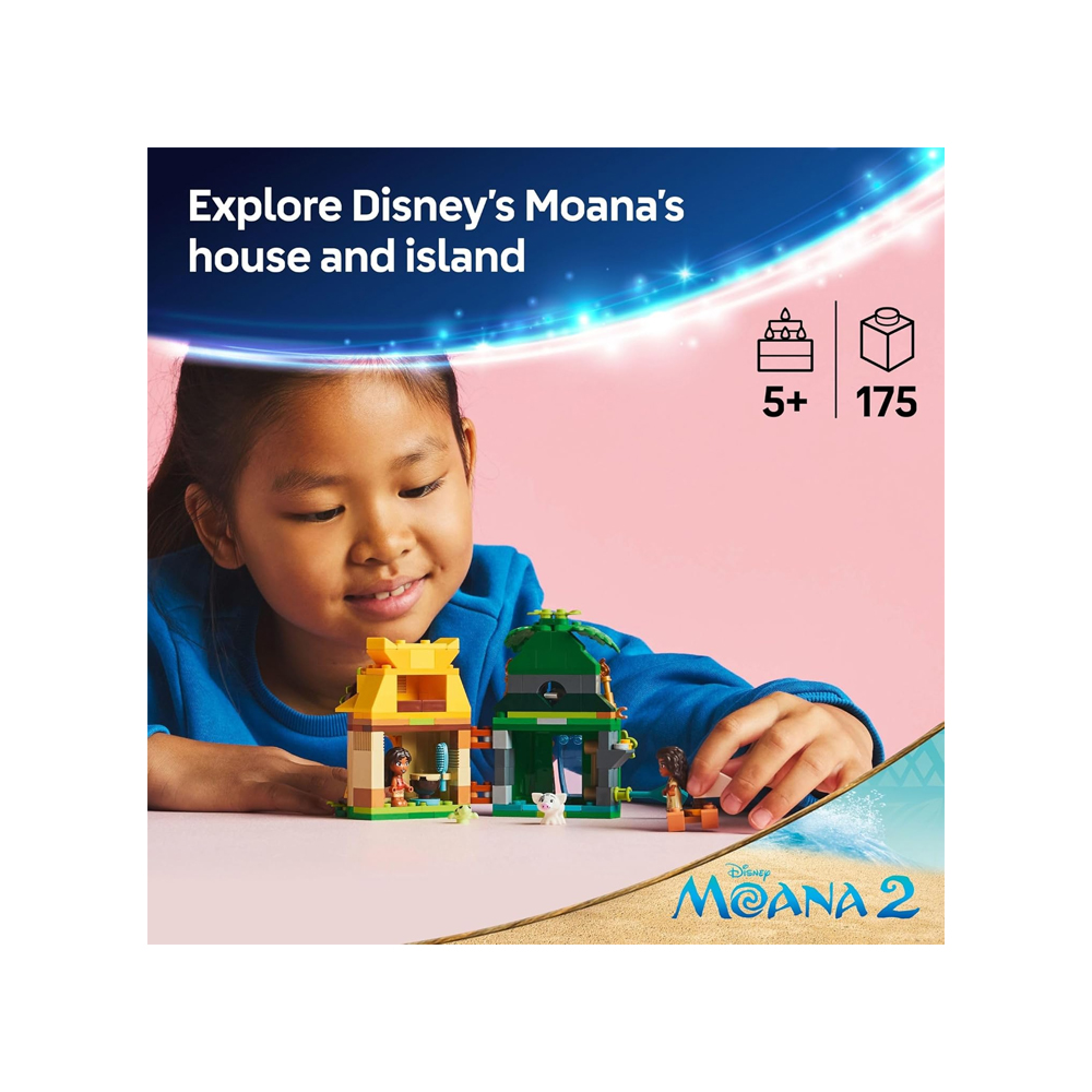LEGO DISNEY MOANA ISLAND FUN BUILDING PLAYSET 43260 - 2