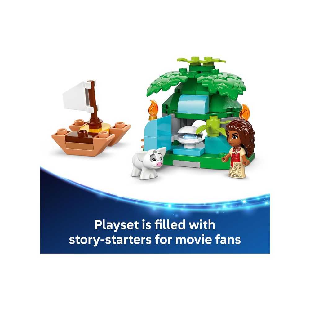 LEGO DISNEY MOANA ISLAND FUN BUILDING PLAYSET 43260 - 4