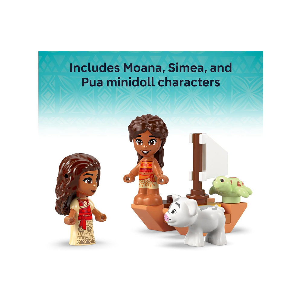 LEGO DISNEY MOANA ISLAND FUN BUILDING PLAYSET 43260 - 5
