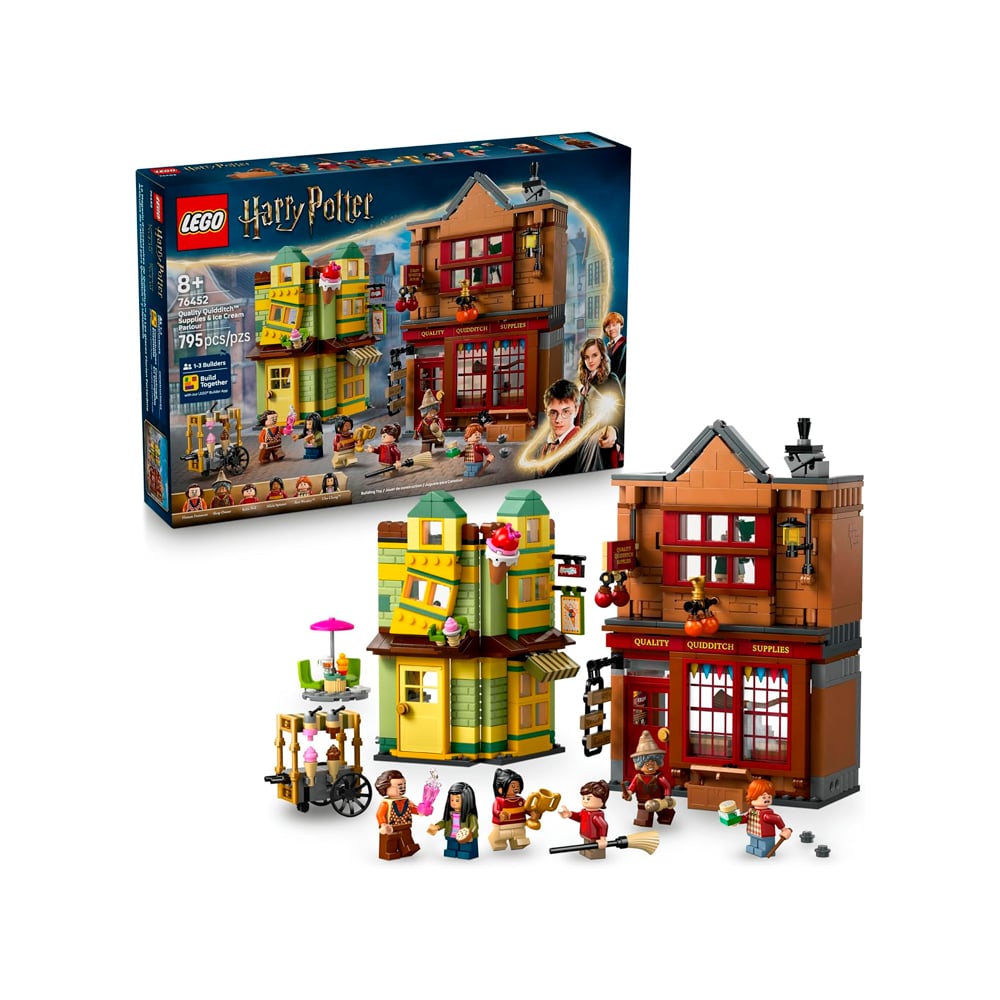 LEGO HARRY POTTER QUALITY QUIDDITCH SUPPLIES ICE CREAM 76452 - 1