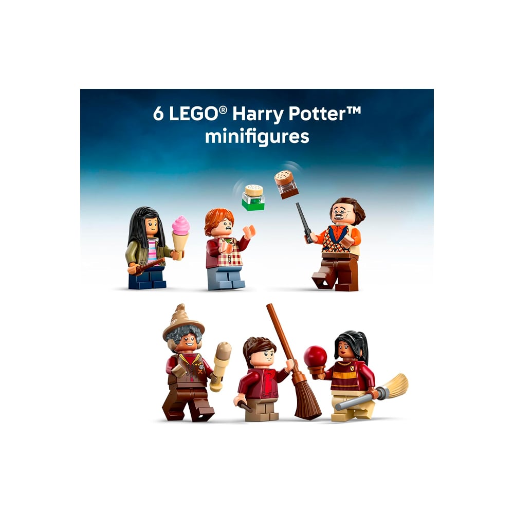 LEGO HARRY POTTER QUALITY QUIDDITCH SUPPLIES ICE CREAM 76452 - 5