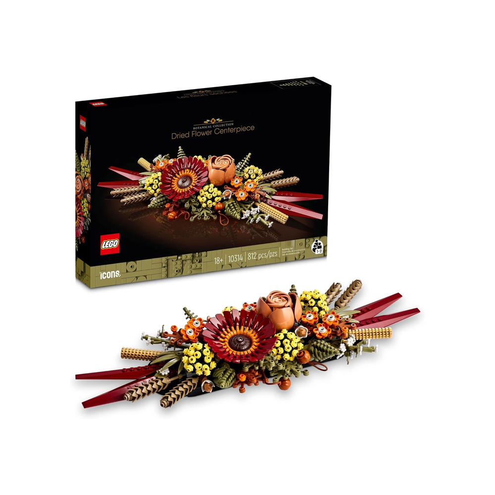 LEGO ICONS DRIED FLOWER CENTERPIECE BUILDING SETS 10314 - 1