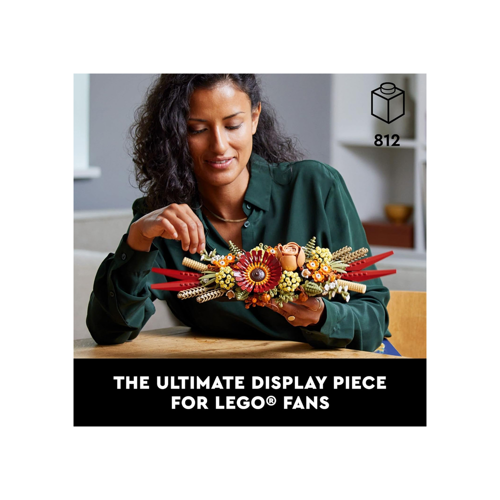 LEGO ICONS DRIED FLOWER CENTERPIECE BUILDING SETS 10314 - 3
