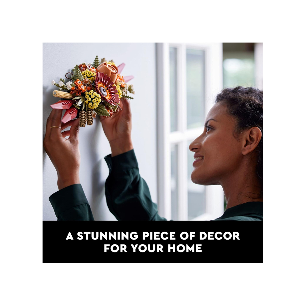 LEGO ICONS DRIED FLOWER CENTERPIECE BUILDING SETS 10314 - 4