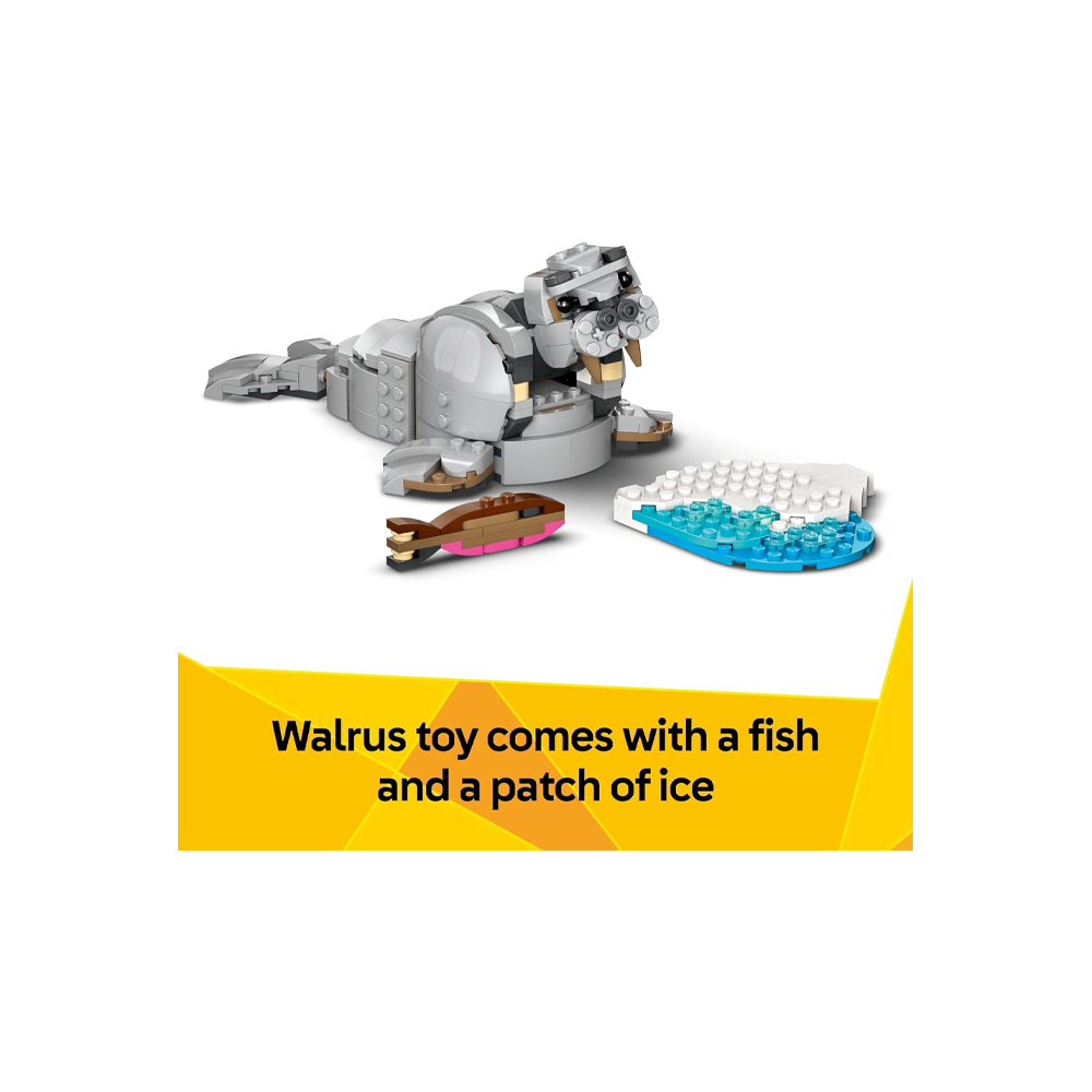 LEGO CREATOR 3 IN 1 WILD ANIMALS MAJESTIC RHINO 31171 - 5