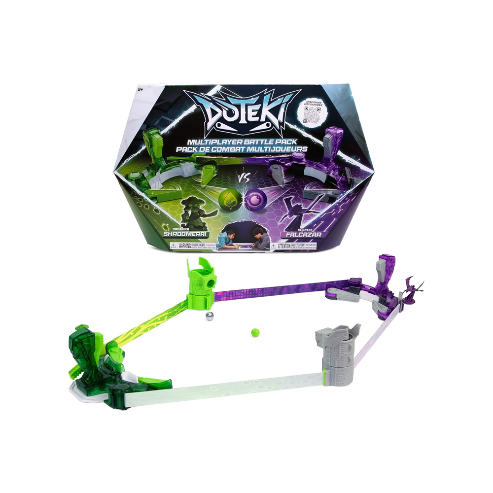 DOTEKI MULTIPLAYER BATTLE PACK ORGANIKA AND SPIRITEK - 1