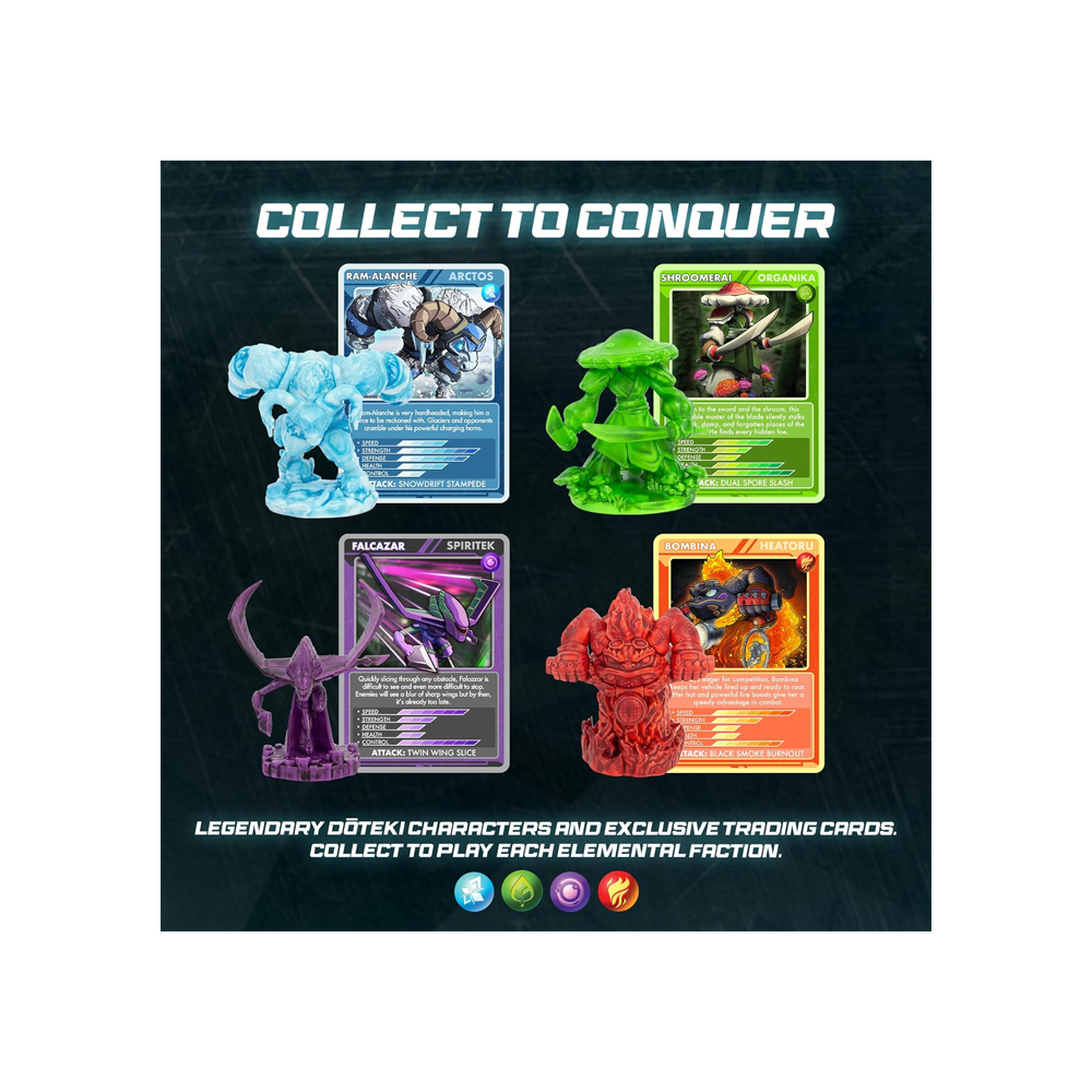 DOTEKI MULTIPLAYER BATTLE PACK ORGANIKA AND SPIRITEK - 6