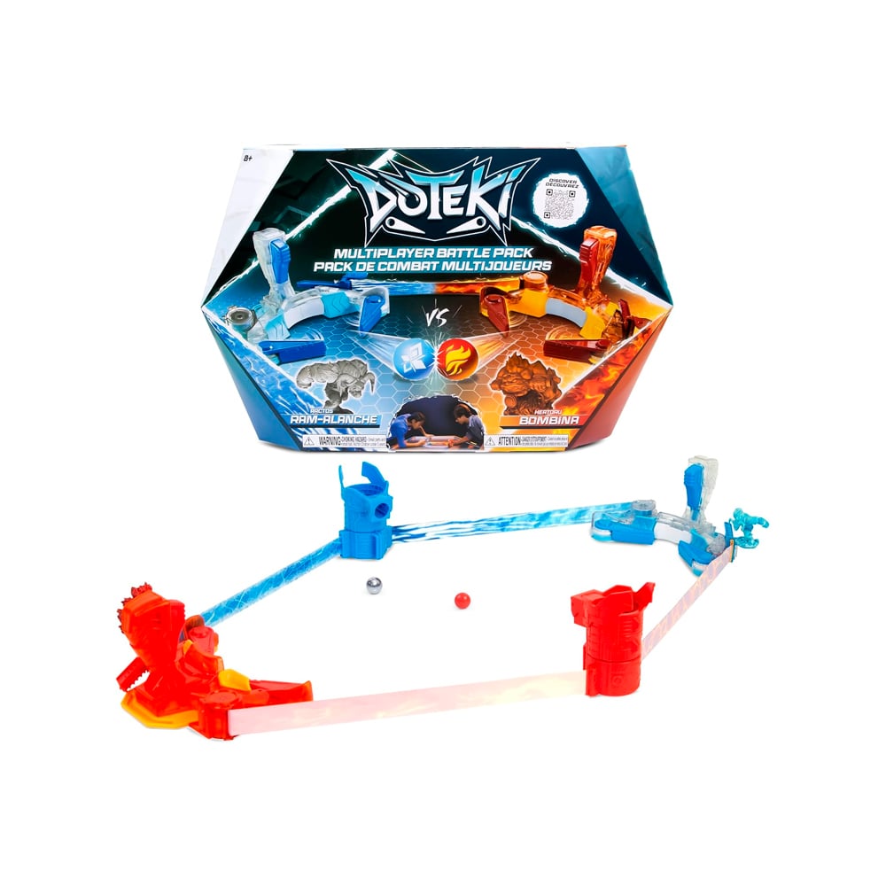 DOTEKI MULTIPLAYER BATTLE PACK HEATORU AND ARCTOS - 1