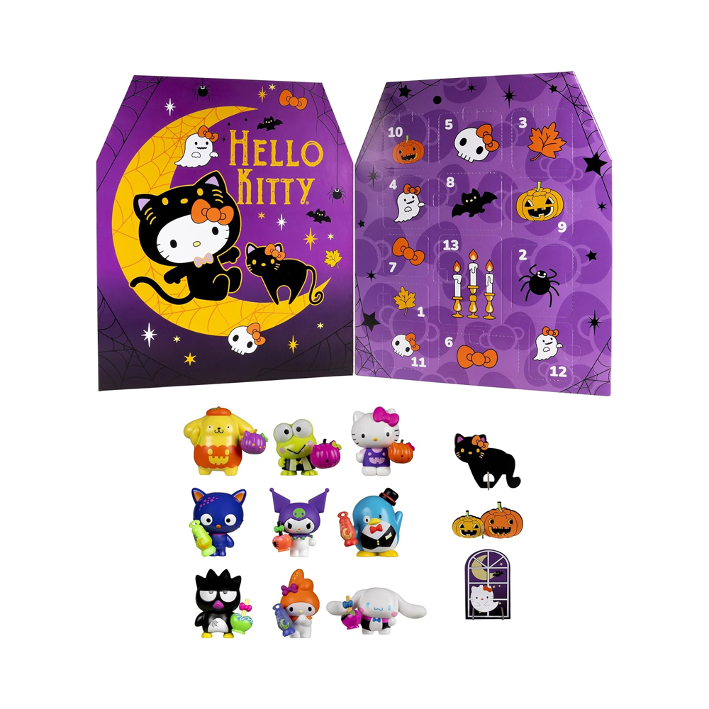 HELLO KITTY AND FRIENDS HALLOWEEN COUNTDOWN CALENDAR - 1