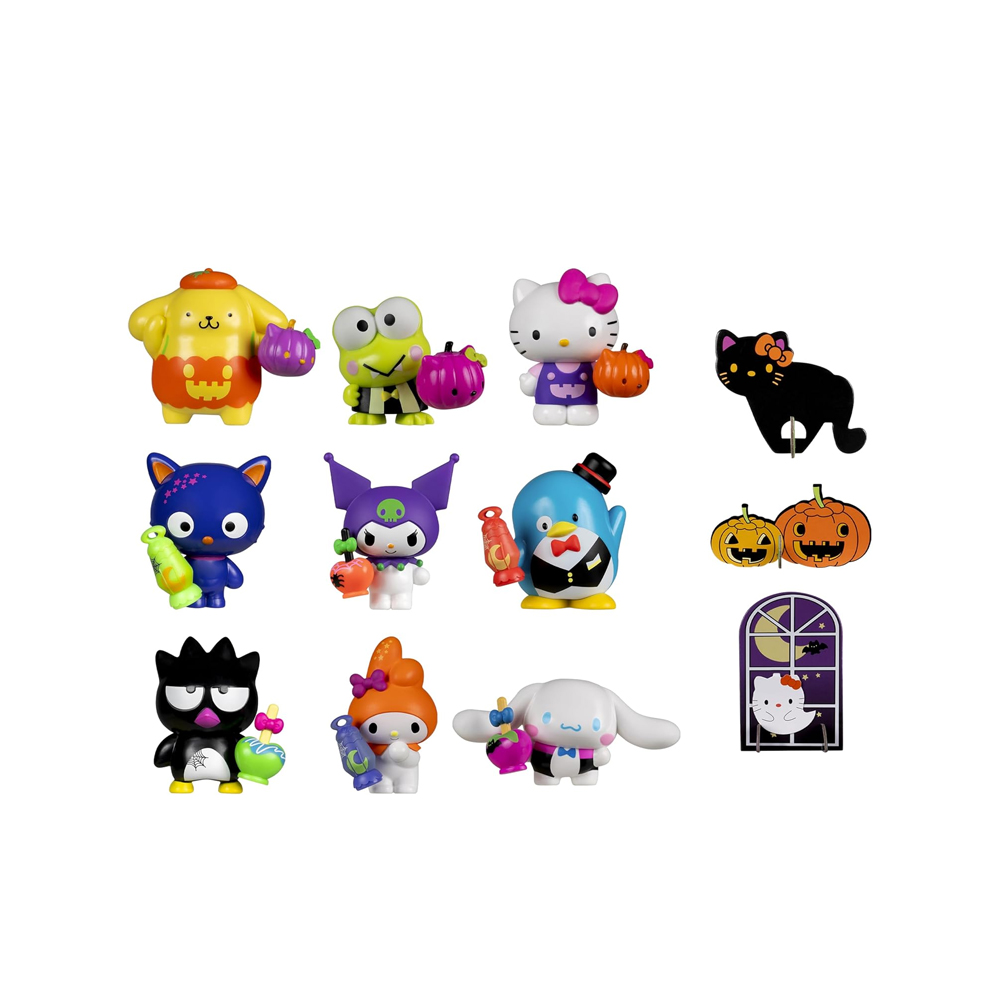 HELLO KITTY AND FRIENDS HALLOWEEN COUNTDOWN CALENDAR - 3