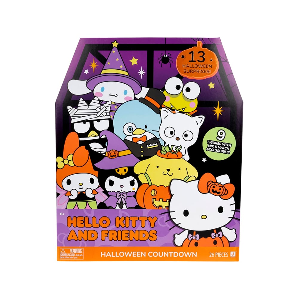 HELLO KITTY AND FRIENDS HALLOWEEN COUNTDOWN CALENDAR - 4