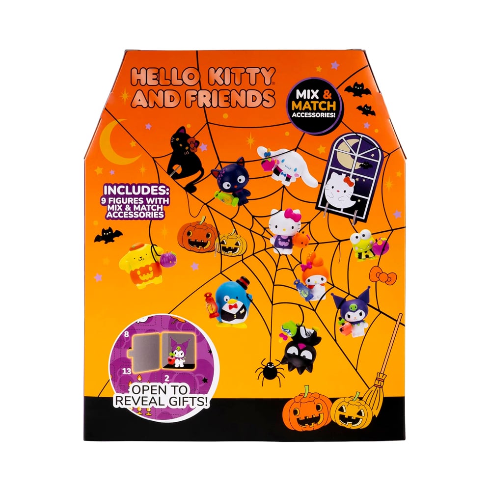 HELLO KITTY AND FRIENDS HALLOWEEN COUNTDOWN CALENDAR - 5