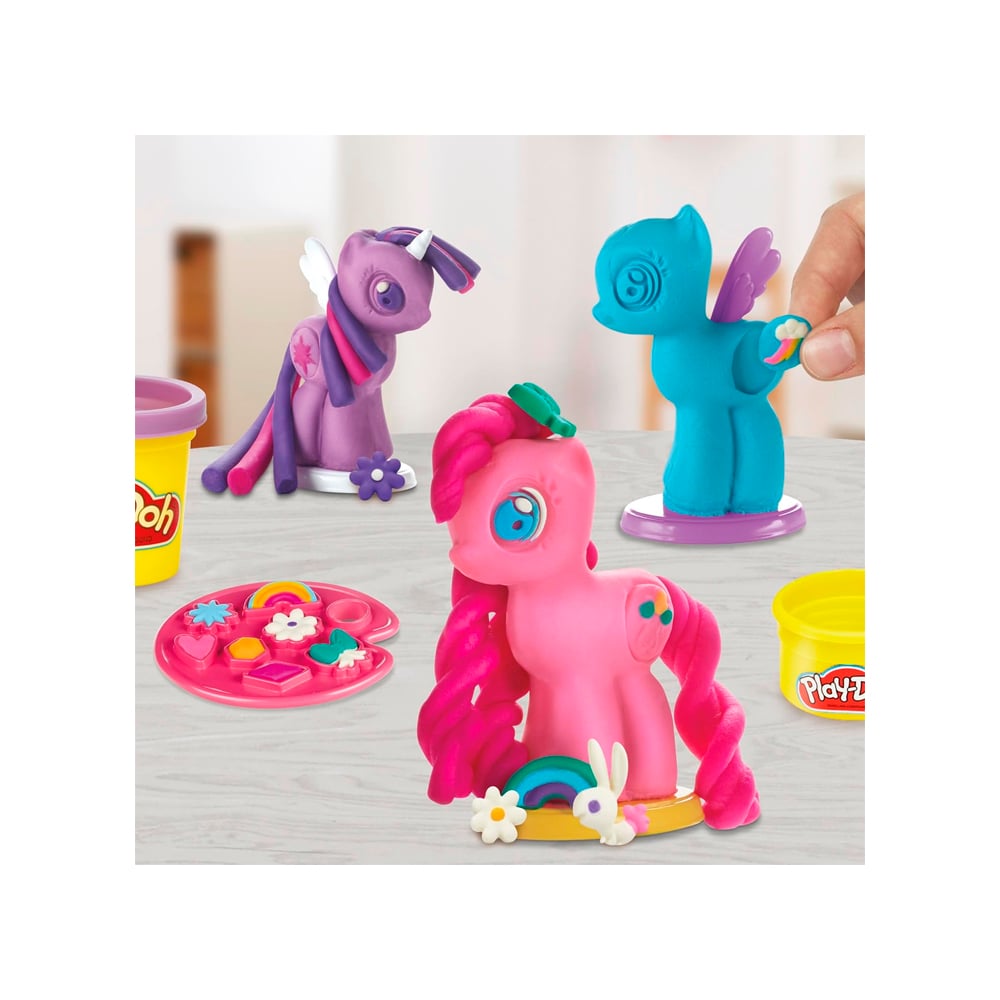 PLAY DOH MAKE STYLE PONIES SET MY LITTLE PONY TOYS - 2