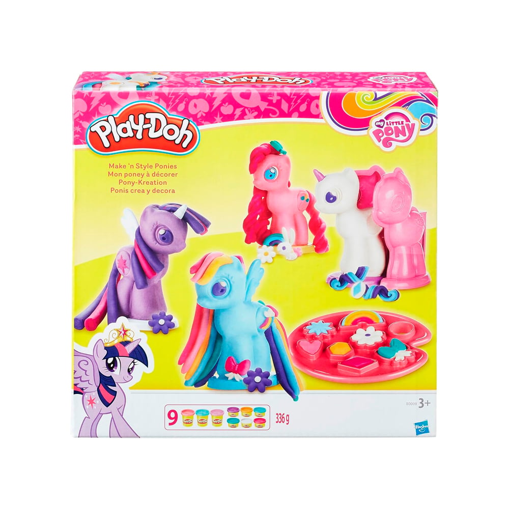 PLAY DOH MAKE STYLE PONIES SET MY LITTLE PONY TOYS - 3