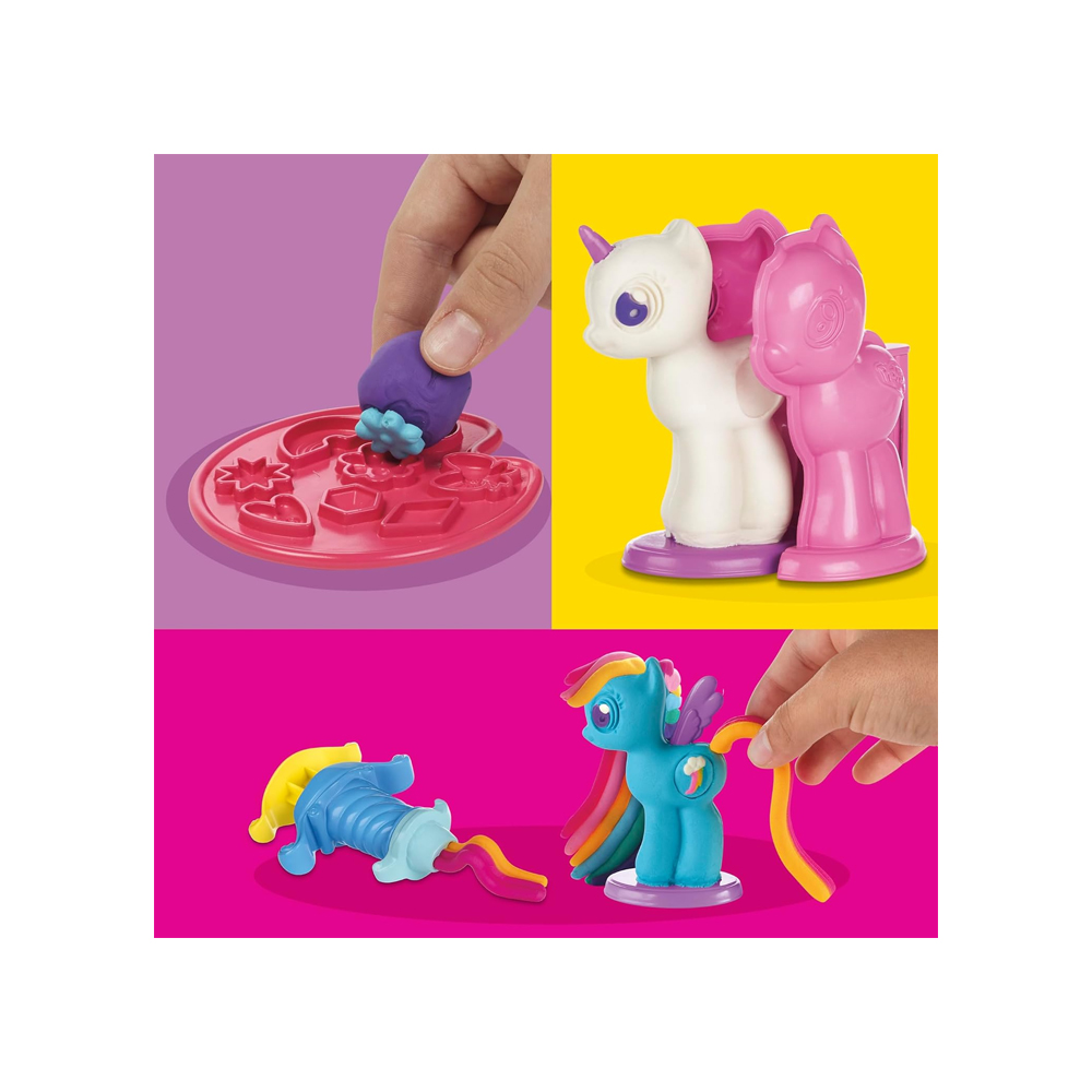 PLAY DOH MAKE STYLE PONIES SET MY LITTLE PONY TOYS - 5
