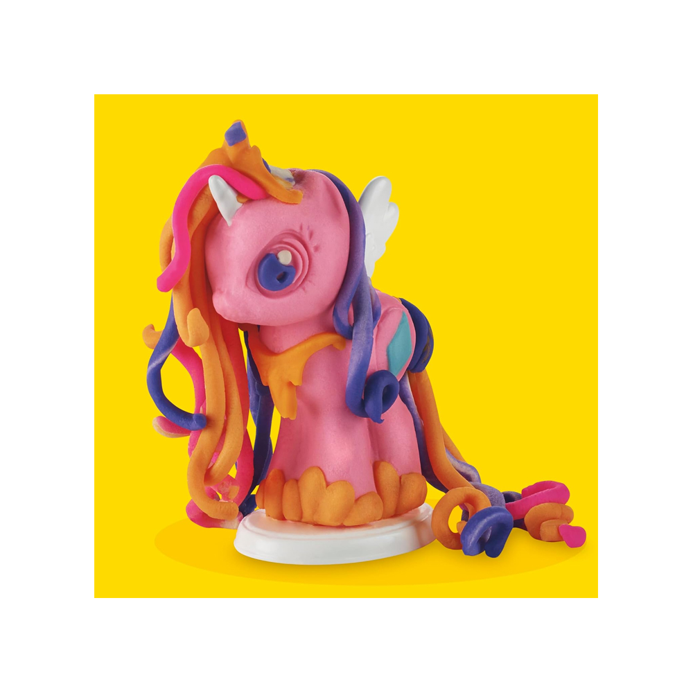 PLAY DOH MAKE STYLE PONIES SET MY LITTLE PONY TOYS - 6
