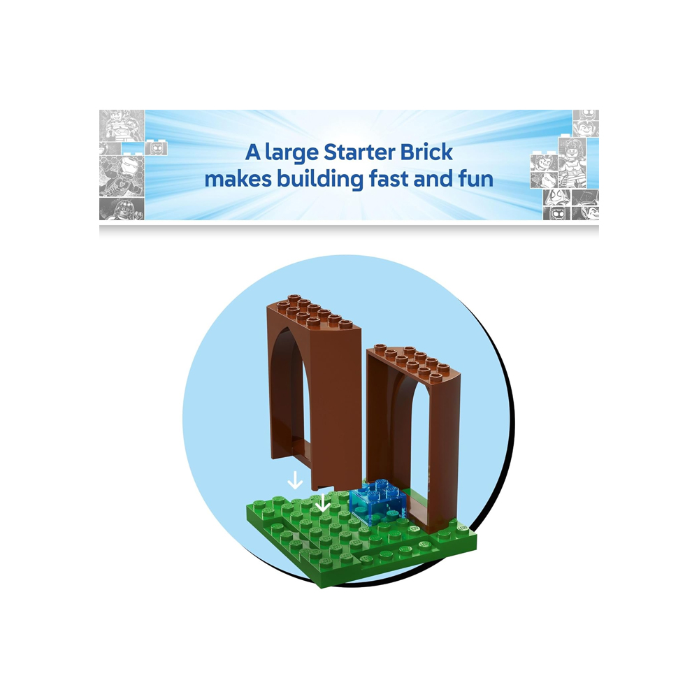 LEGO MARVEL AMAZING FRIENDS SPIDEY AND GOBBYS RAPTOR 11200 - 3