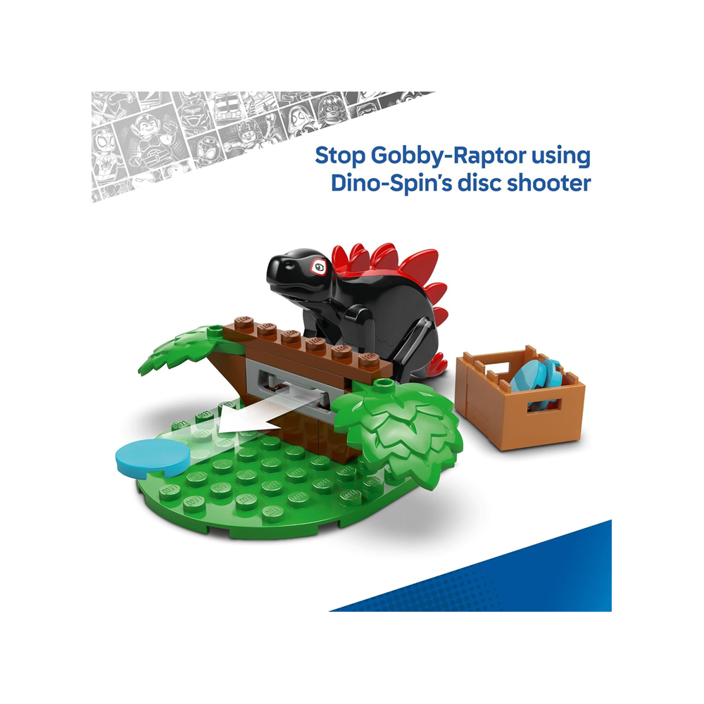 LEGO MARVEL AMAZING FRIENDS SPIDEY AND GOBBYS RAPTOR 11200 - 4
