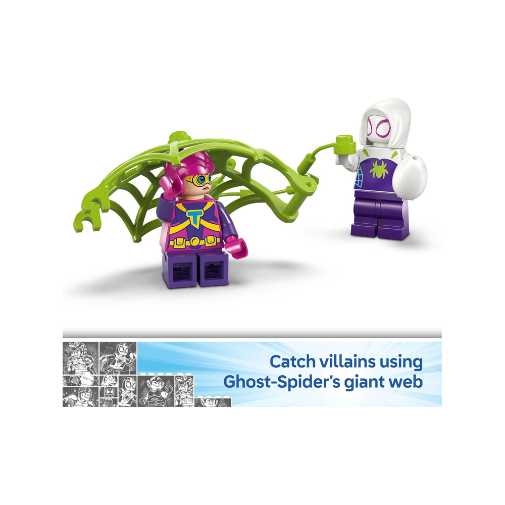 LEGO MARVEL AMAZING FRIENDS SPIDEY AND GOBBYS RAPTOR 11200 - 5