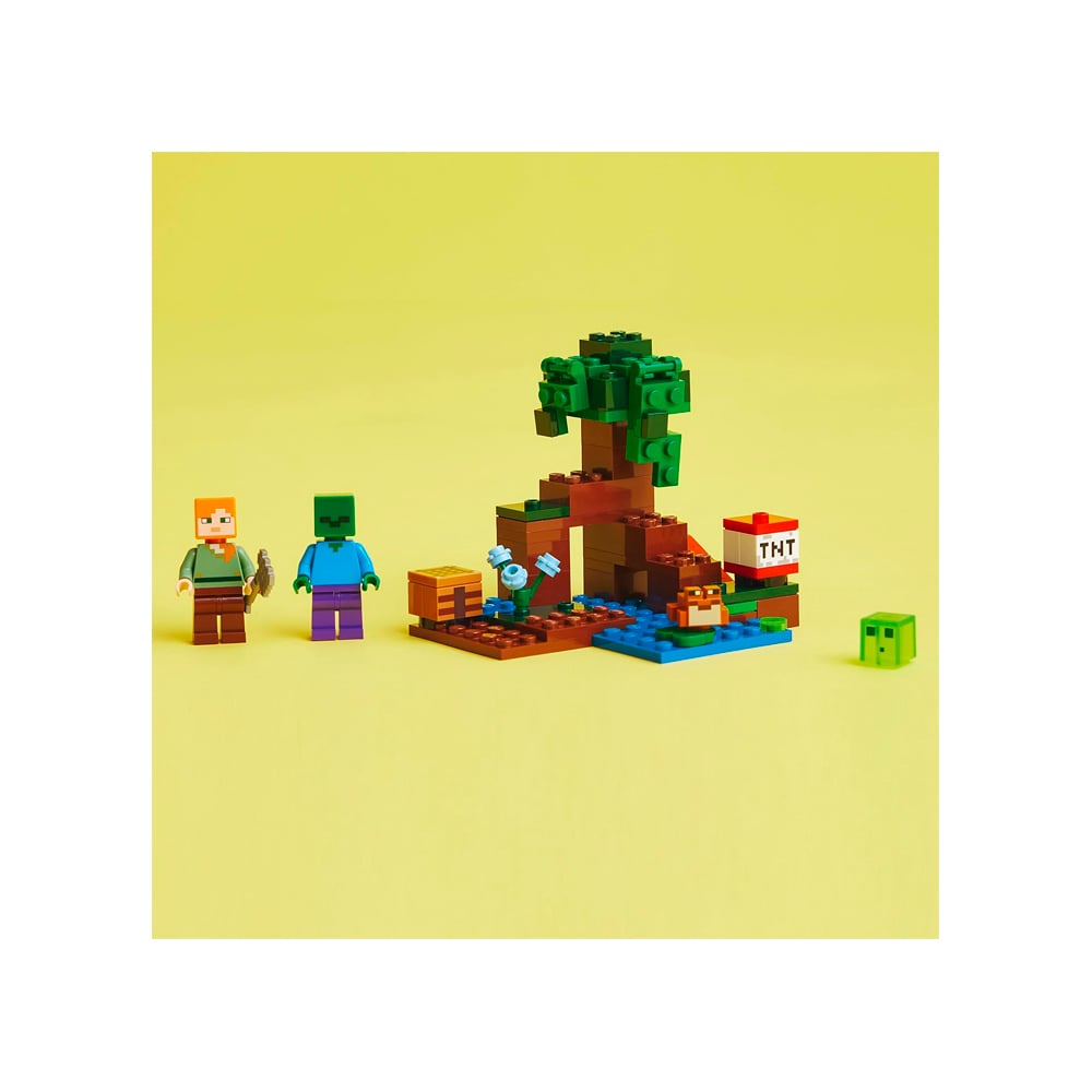 LEGO MINECRAFT THE SWAMP ADVENTURE 21240 - 4