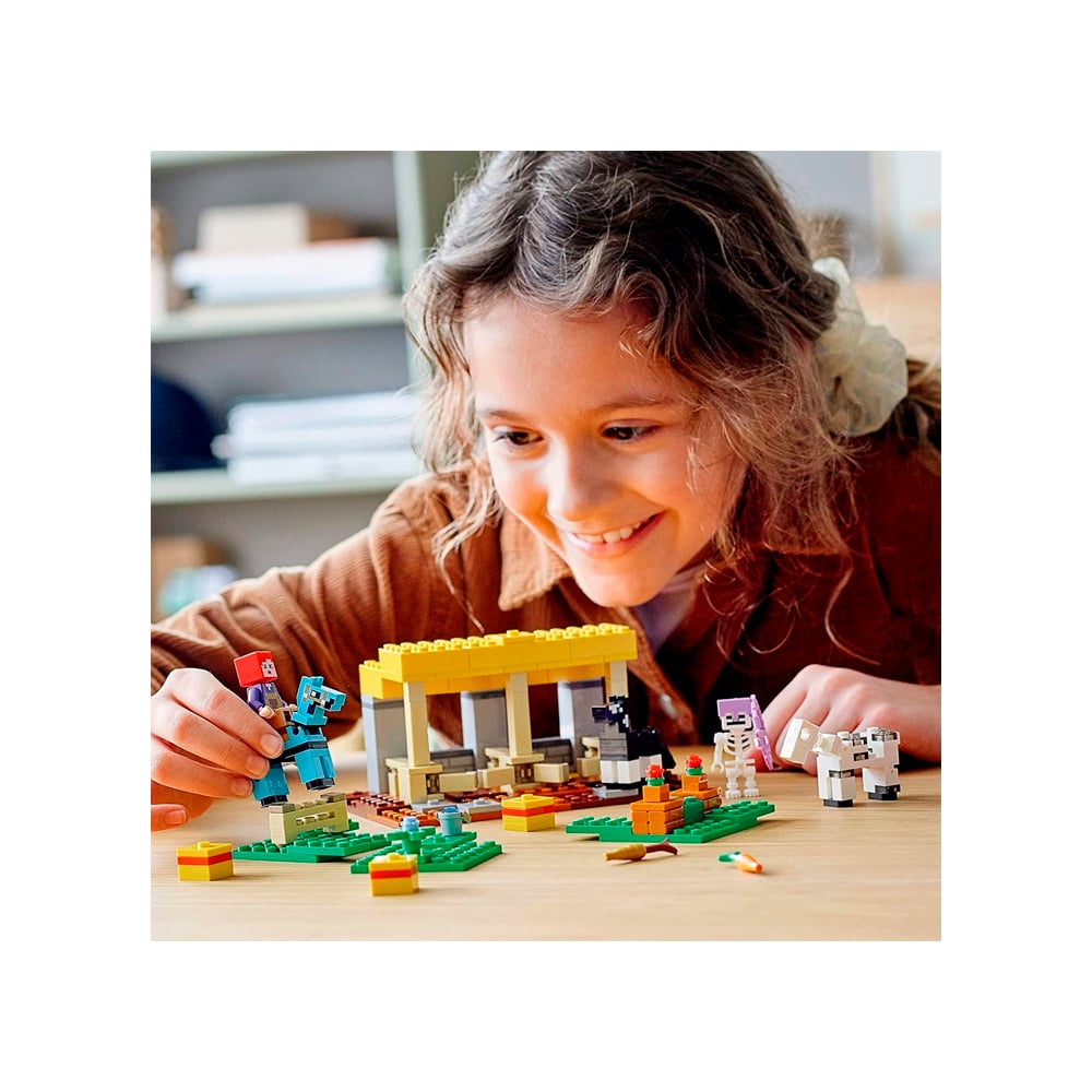 LEGO MINECRAFT THE HORSE STABLE 241 PIECES 21171 - 2