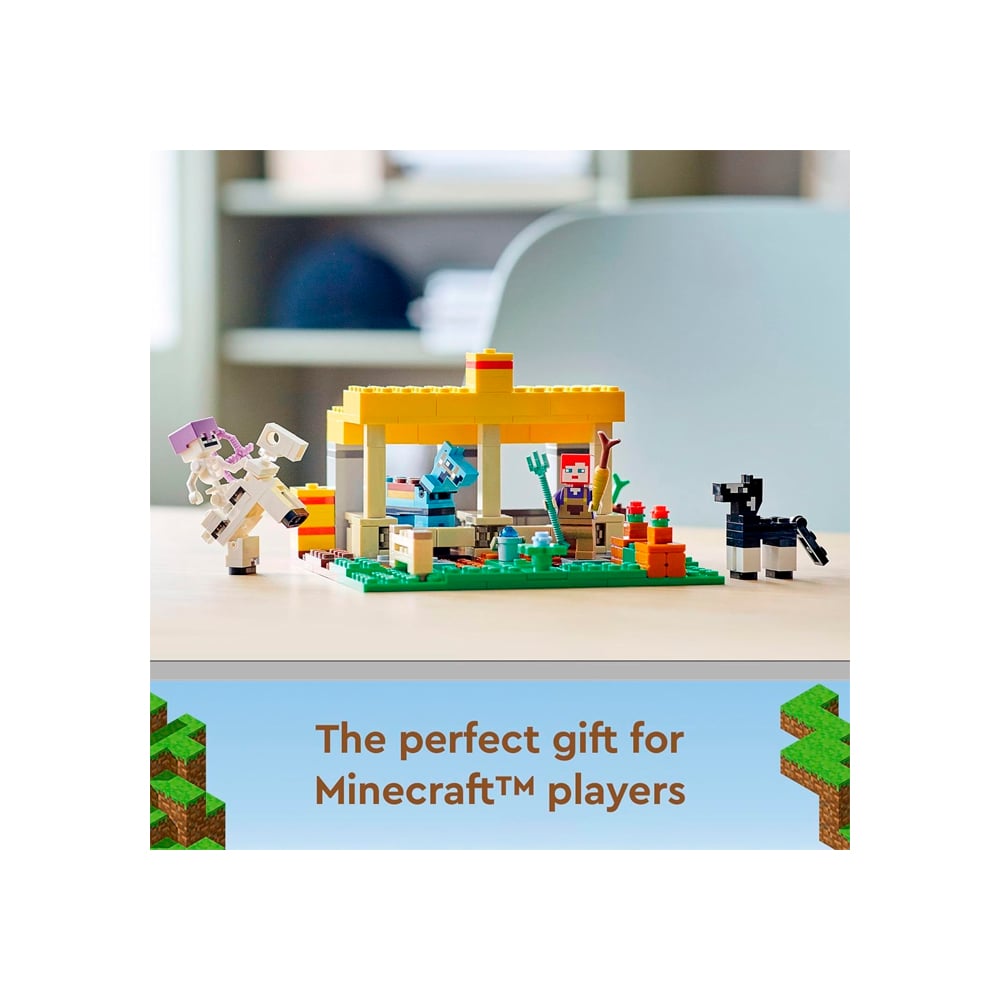 LEGO MINECRAFT THE HORSE STABLE 241 PIECES 21171 - 3