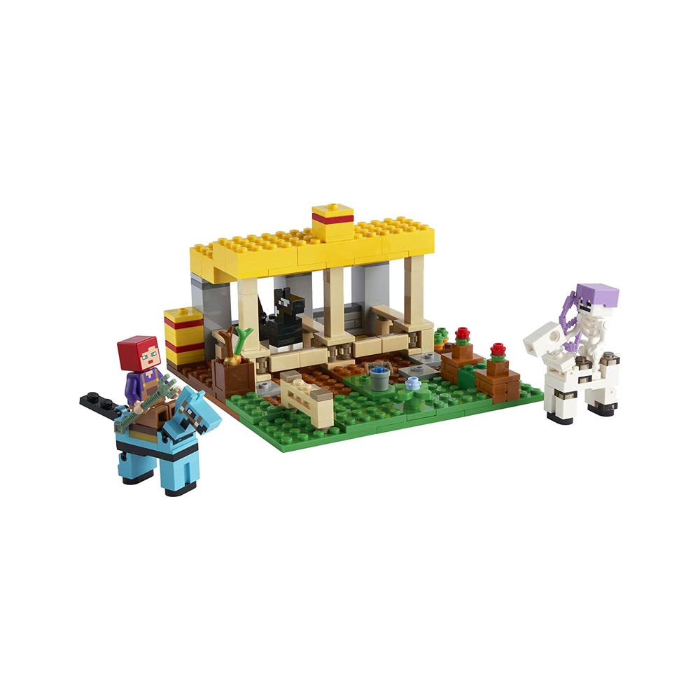 LEGO MINECRAFT THE HORSE STABLE 241 PIECES 21171 - 4