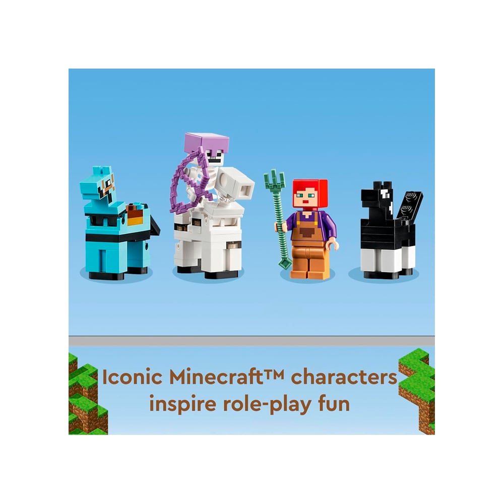 LEGO MINECRAFT THE HORSE STABLE 241 PIECES 21171 - 5