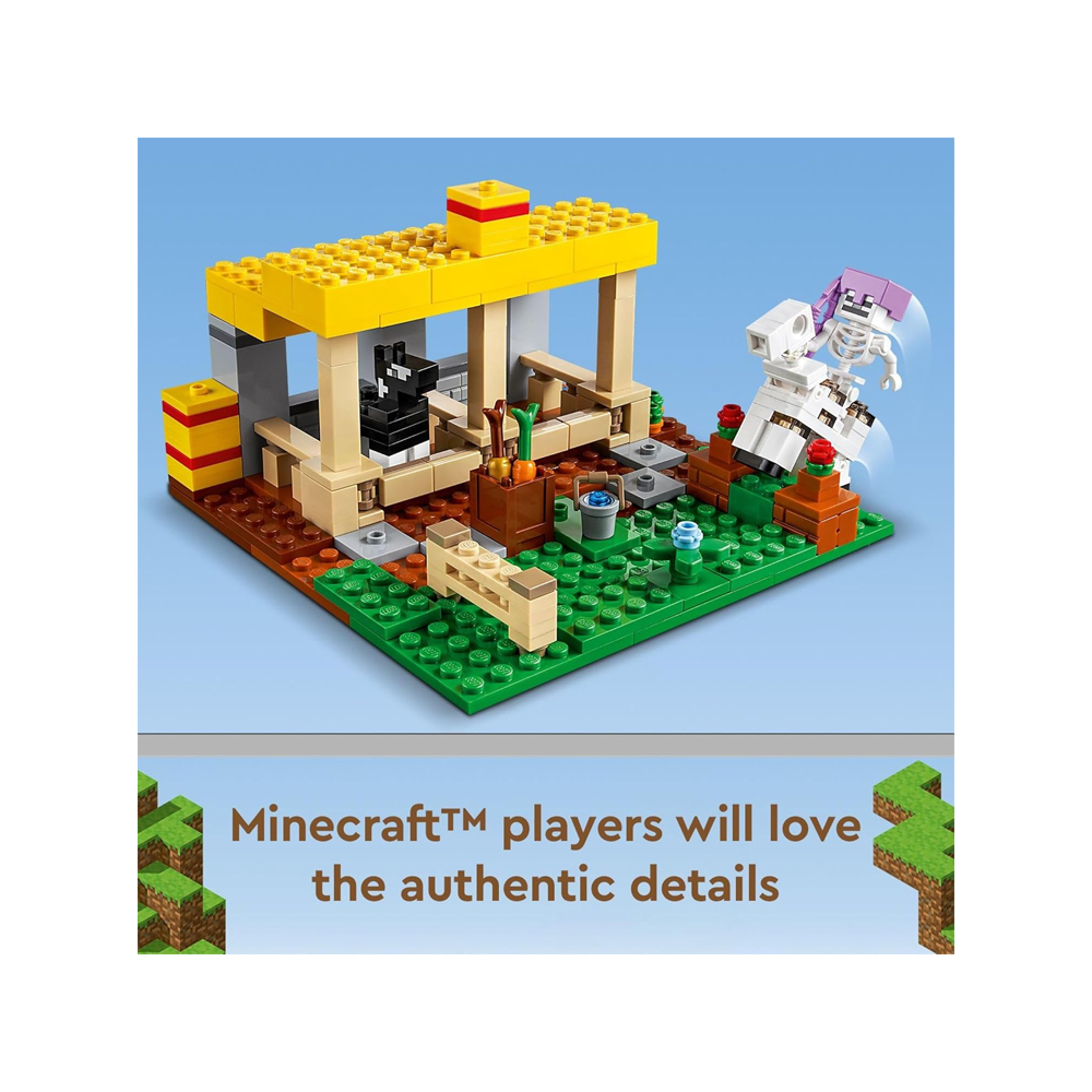 LEGO MINECRAFT THE HORSE STABLE 241 PIECES 21171 - 6