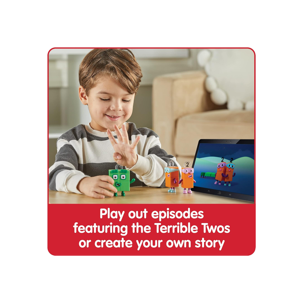 HAND2MIND NUMBERBLOCKS FOUR AND THE TERRIBLE TWOS - 2