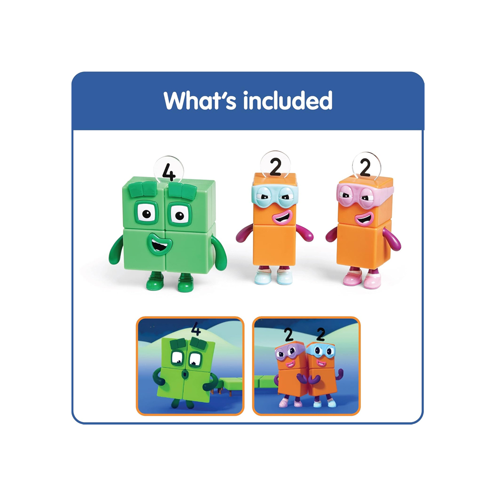 HAND2MIND NUMBERBLOCKS FOUR AND THE TERRIBLE TWOS - 3