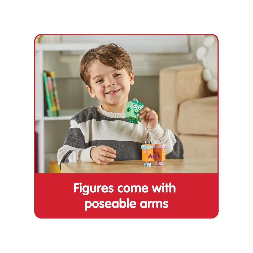 HAND2MIND NUMBERBLOCKS FOUR AND THE TERRIBLE TWOS - 4