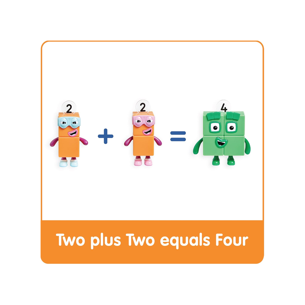 HAND2MIND NUMBERBLOCKS FOUR AND THE TERRIBLE TWOS - 5