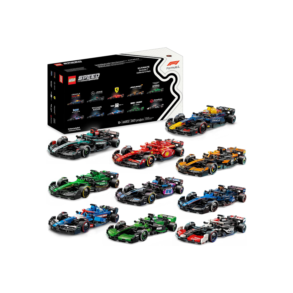 LEGO SPEED CHAMPIONS ULTIMATE FORMULA 1 COLLECTORS 66802 - 1