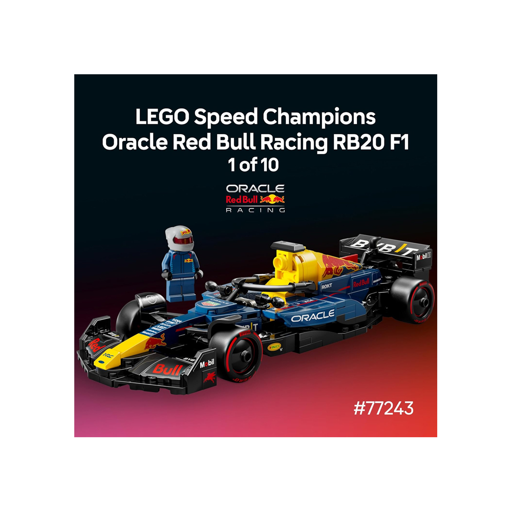 LEGO SPEED CHAMPIONS ULTIMATE FORMULA 1 COLLECTORS 66802 - 3