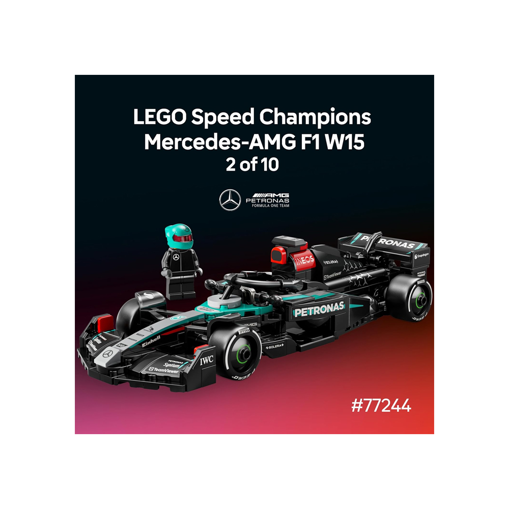 LEGO SPEED CHAMPIONS ULTIMATE FORMULA 1 COLLECTORS 66802 - 4