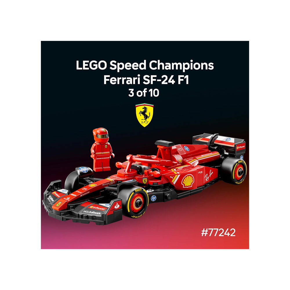 LEGO SPEED CHAMPIONS ULTIMATE FORMULA 1 COLLECTORS 66802 - 5