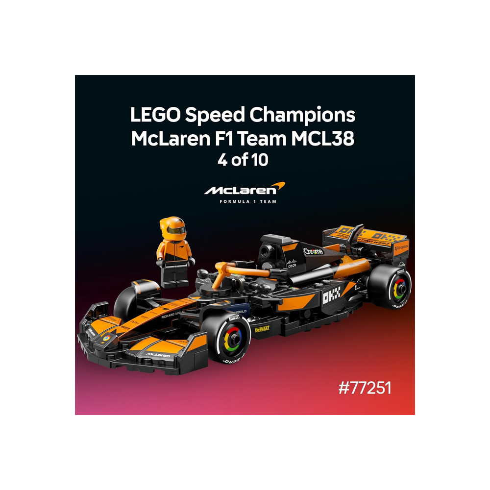 LEGO SPEED CHAMPIONS ULTIMATE FORMULA 1 COLLECTORS 66802 - 6