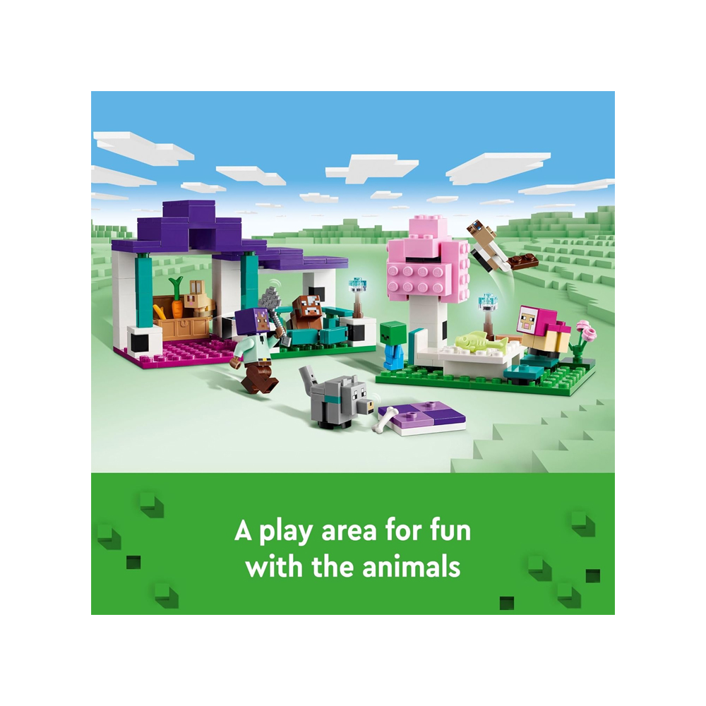 LEGO MINECRAFT THE ANIMAL SANCTUARY BUILDING 21253 - 6