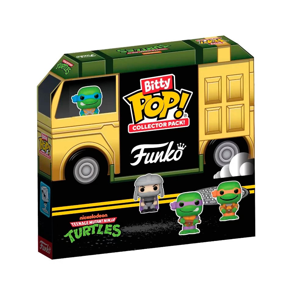 FUNKO BITTY POP TEENAGE MUTANT NINJA TURTLES TARGET - 4