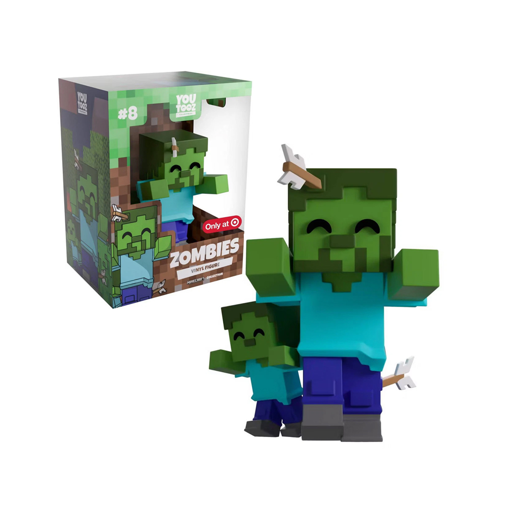 FIGURA YOUTOOZ MINECRAFT ZOMBIE - 1