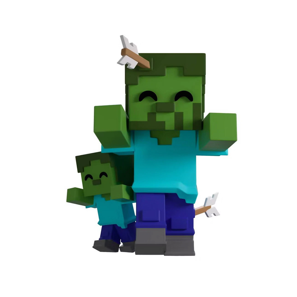 FIGURA YOUTOOZ MINECRAFT ZOMBIE - 2
