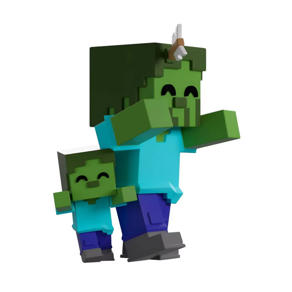 FIGURA YOUTOOZ MINECRAFT ZOMBIE - 3
